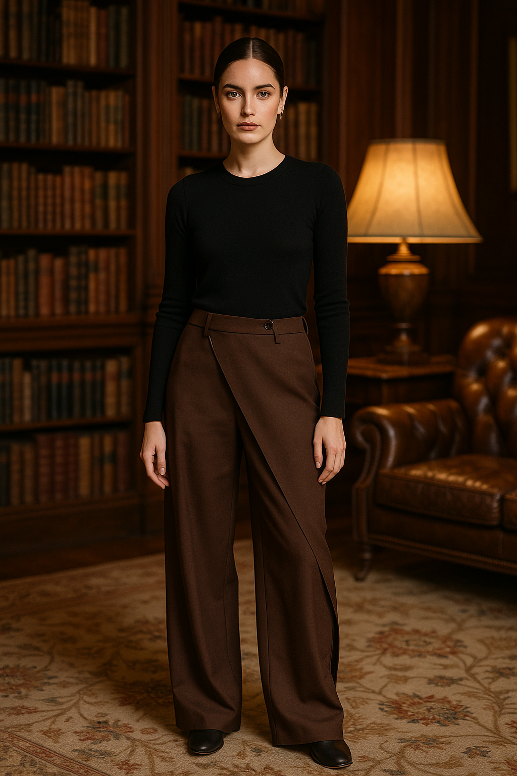Elevated Essence Trousers - Choose By Portugal