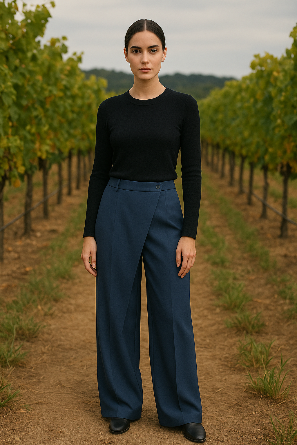 Elevated Essence Trousers - Choose By Portugal