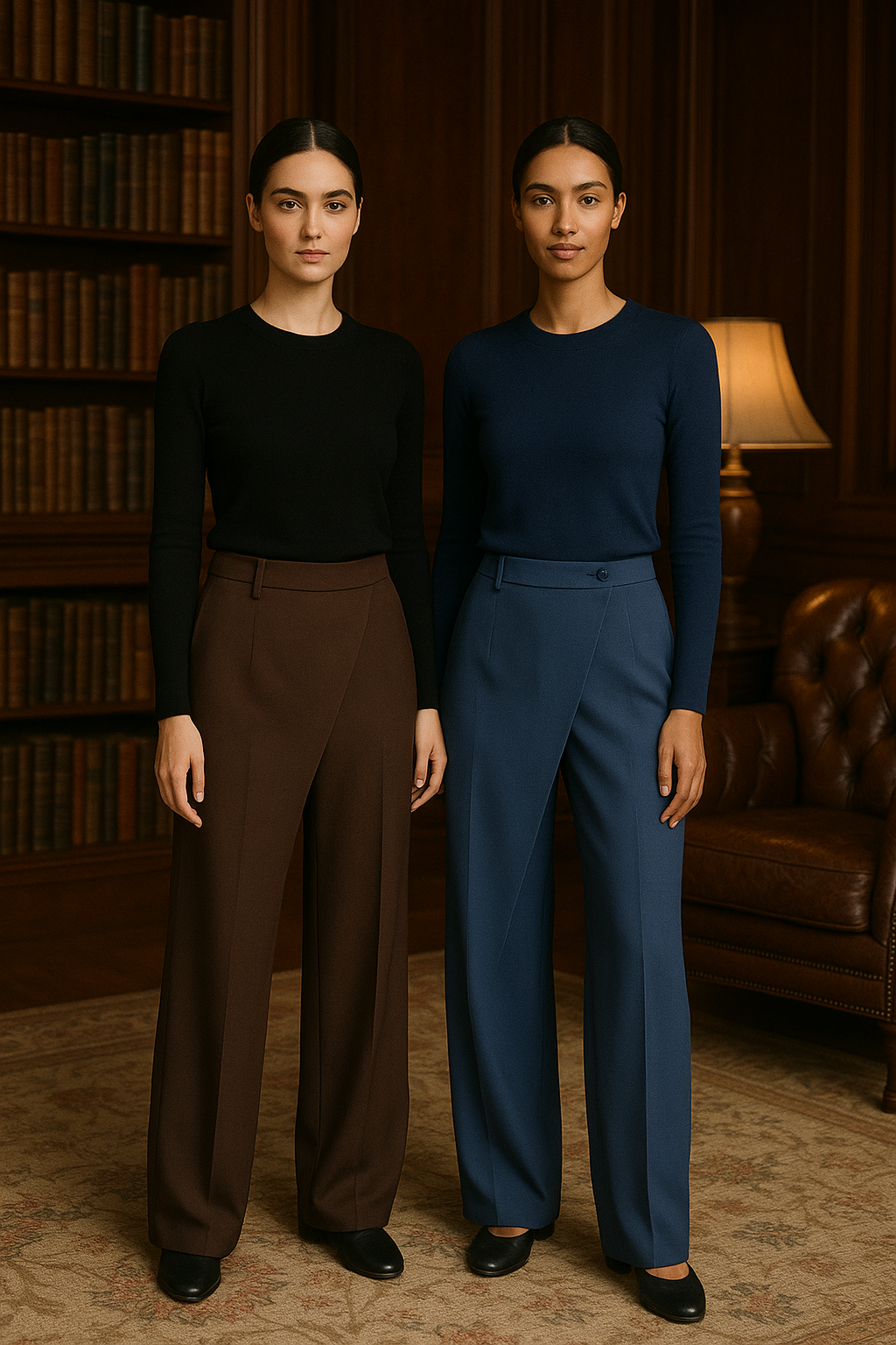 Elevated Essence Trousers - Choose By Portugal