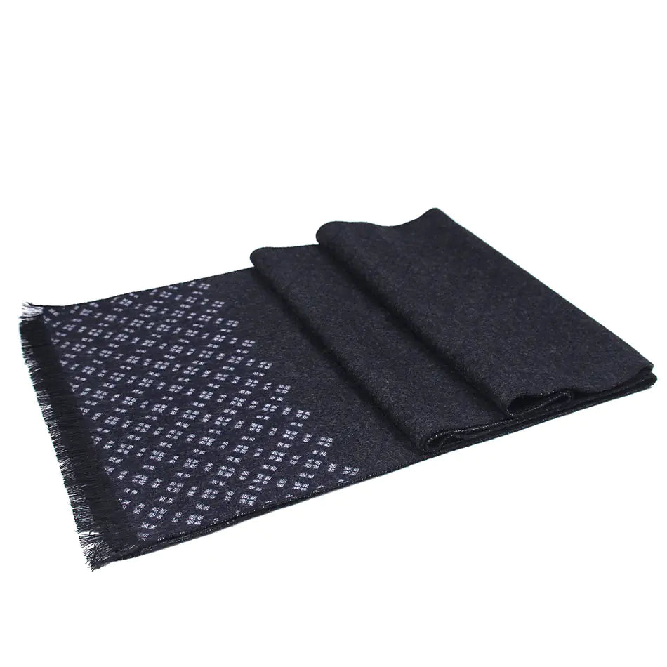 Classic Plaid Scarf for Men - Warm and Stylish