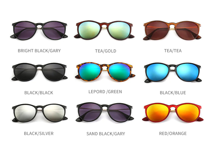 Classic Retro Sunglasses - Choose By Portugal