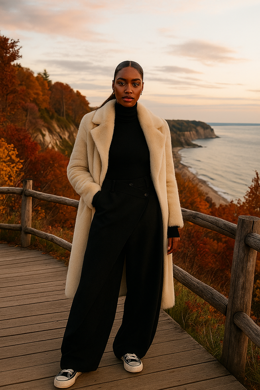 Elevated Essence Trousers - Choose By Portugal