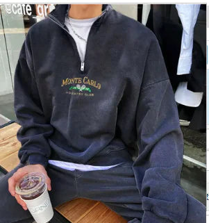 Monte Carlo Quarter Zip Sweatshirt - Choose By Portugal